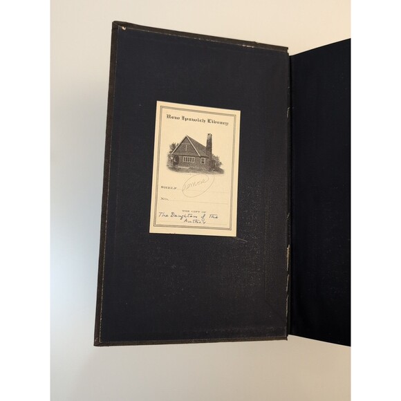 The Bench and Bar of New Hampshire - Charles H. Bell (1894) - Legal History - Picture 4 of 11